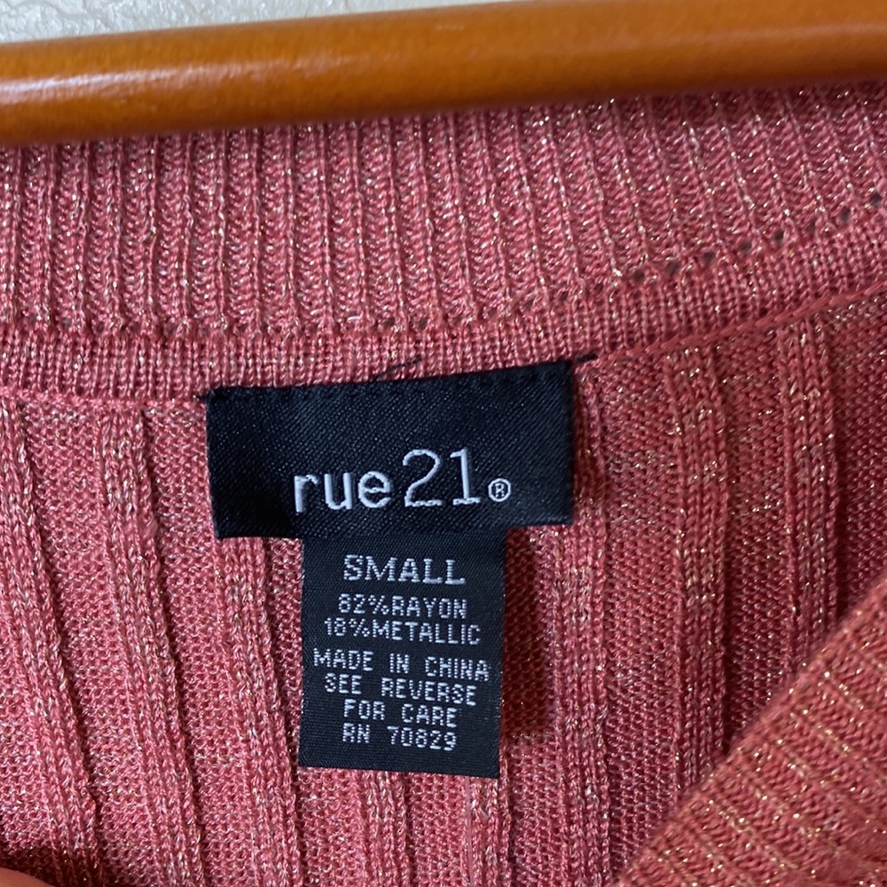 Sparkle sweater ribbed - Picture 3 of 3
